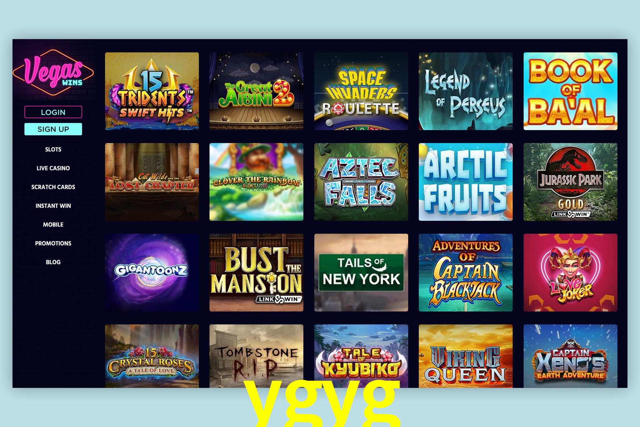 ygyg: A Experiência de Casino com Jogos de Mesa ao Vivo